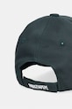 Akcesoria Patrizia Pepe czapka z daszkiem bawełniana 8F0109.AB01 zielony