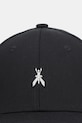 Patrizia Pepe pamut baseball sapka 8F0109.AB01 fekete SS26
