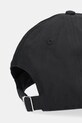 Akcesoria Juicy Couture czapka z daszkiem bawełniana Dog Crest JCAWH126702 czarny