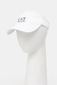 EA7 Emporio Armani daszek bawełniany AF13034.7W000797 biały SS26