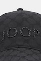 Joop! czapka z daszkiem 30100573 czarny SS26