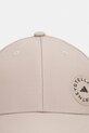 adidas by Stella McCartney czapka z daszkiem KC4222 brązowy SS26