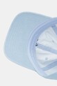 adidas Originals czapka z daszkiem bawełniana niebieski KE0855