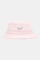 Bavlněný klobouk adidas Originals Adicolor bavlna růžová KQ9513