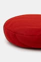 Accesorii Barbour beretă de lână x Ganni Beret LHA0613RE51 rosu