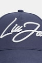 Liu Jo berretto da baseball in cotone 2A6028.T0300 blu navy SS26