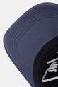 Liu Jo berretto da baseball in cotone blu navy 2A6028.T0300