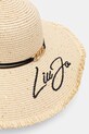 Liu Jo kapelusz damski 2A6030.T0300 beżowy SS26