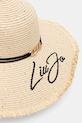 Liu Jo kapelusz damski 2A6030.T0300 beżowy SS26