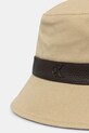 Calvin Klein καπέλο bucket γυναικείο βαμβακερό LV04F5070G μπεζ SS26