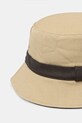 Αξεσουάρ Calvin Klein καπέλο bucket γυναικείο βαμβακερό LV04F5070G μπεζ
