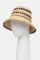iBlues kapelusz damski ORME 2617571022200 beżowy SS26
