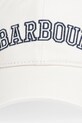 Barbour baseball cap damska bawełniana Emily LHA0530 beżowy SS26