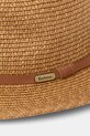 Akcesoria Barbour kapelusz z szerokim rondem damski Evelyn LHA0573 beżowy