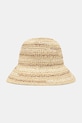 Barbour kapelusz słomkowy damski Kelley beżowy LHA0574