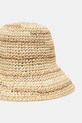Akcesoria Barbour kapelusz słomkowy damski Kelley LHA0574 beżowy