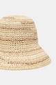 Akcesoria Barbour kapelusz słomkowy damski Kelley LHA0574 beżowy