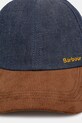 Barbour baseball cap damska bawełniana Mya LHA0615 granatowy SS26