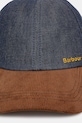 Barbour baseball cap damska bawełniana Mya LHA0615 granatowy SS26