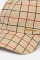 Barbour czapka bejsbolówka damska bawełniana Mackworth LHA0618 beżowy SS26