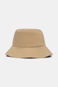 Barbour bucket hat damskie bawełniane Asker beżowy LHA0620