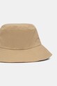Akcesoria Barbour bucket hat damskie bawełniane Asker LHA0620 beżowy