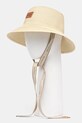 Barbour kapelusz słomkowy damski Polly beżowy LHA0625