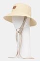 Barbour kapelusz słomkowy damski Polly beżowy LHA0625