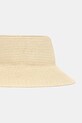 Akcesoria Barbour kapelusz słomkowy damski Polly LHA0625 beżowy