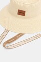 Barbour kapelusz słomkowy damski Polly beżowy LHA0625