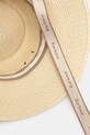 Barbour kapelusz słomkowy damski Polly LHA0625 beżowy