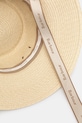 Barbour kapelusz słomkowy damski Polly LHA0625 beżowy