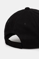 Emporio Armani czapka z daszkiem bawełniana czarny EW004011.AF14765