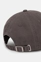 Akcesoria Rotate czapka z daszkiem bawełniana 1154951205 szary