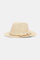 Twinset kapelusz pozostałe beżowy 261LB4AMM
