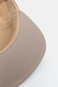 Akcesoria Twinset czapka z daszkiem bawełniana 261TA4391 beżowy