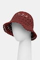 Klobúk Twinset ostatné červená 261TO5420