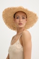 Klobúk Twinset ostatné béžová 261TO5430