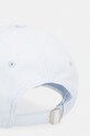 Dodatki Tommy Hilfiger Baseball kapa ženska bombažna AW0AW18328 modra