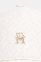 Tommy Hilfiger berretto da donna in cotone AW0AW18331 beige SS26