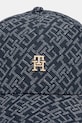 Tommy Hilfiger berretto da donna in cotone AW0AW18331 blu navy SS26