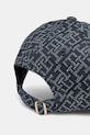 Accessori Tommy Hilfiger berretto da donna in cotone AW0AW18331 blu navy