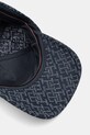 Tommy Hilfiger čiapka so šiltom dámska bavlnená tmavomodrá AW0AW18331