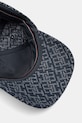Tommy Hilfiger berretto da donna in cotone blu navy AW0AW18331