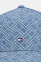 Tommy Hilfiger czapka z daszkiem damska bawełniana AW0AW18577 niebieski SS26