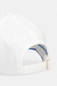 Dodaci Tommy Hilfiger kapa sa šiltom pamučna SUMMER AW0AW18338 bijela
