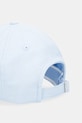 Dodaci Tommy Hilfiger kapa sa šiltom pamučna SUMMER AW0AW18338 plava
