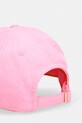 Dodaci Tommy Hilfiger kapa sa šiltom pamučna ljetna AW0AW18338 roza