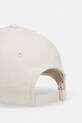 Dodaci Tommy Hilfiger kapa sa šiltom pamučna SUMMER AW0AW18338 bež