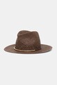 Luisa Spagnoli kapelusz damski Rame brązowy 543294